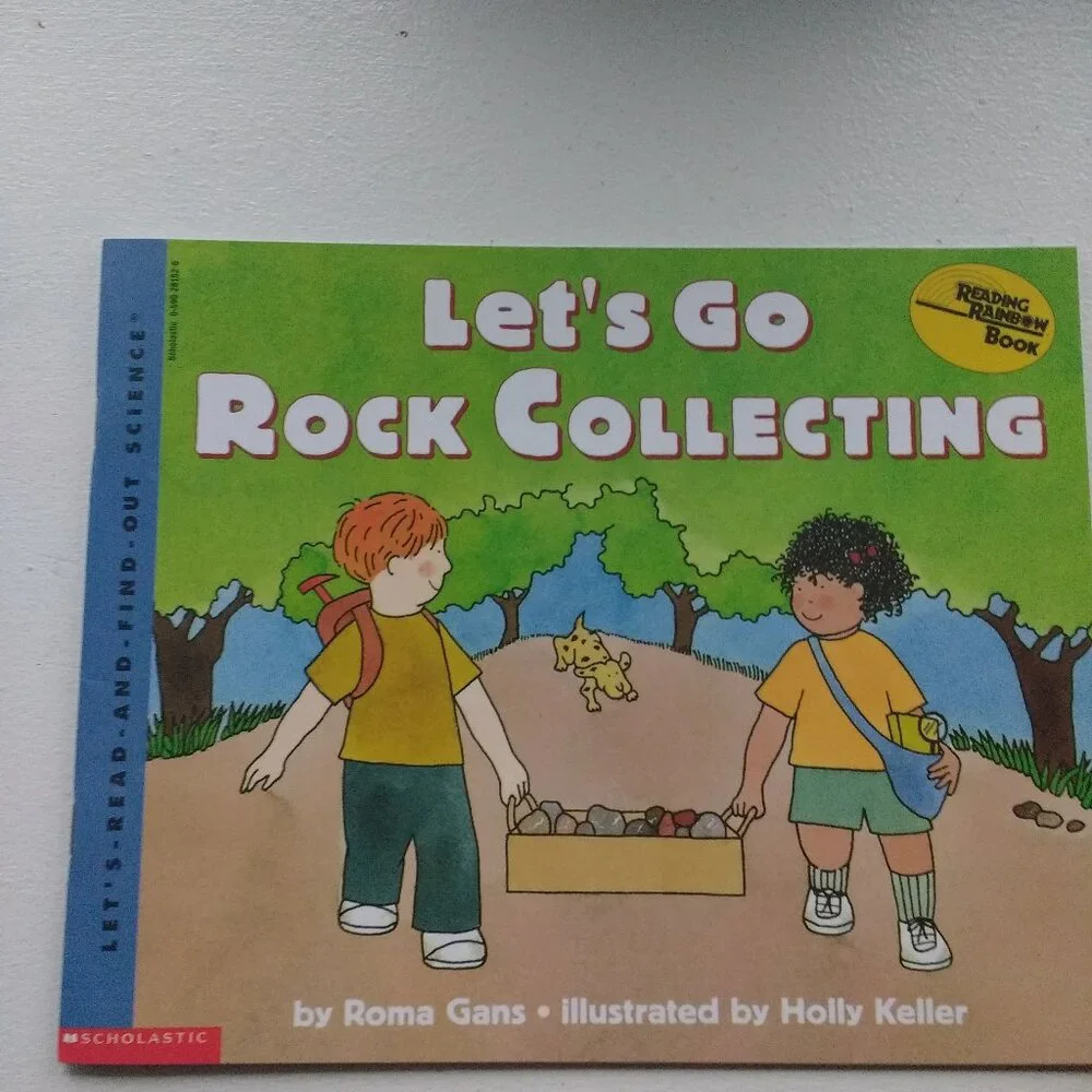 Go Rock Collecting + How Seed Grows + book about Bubbles + What Lives in a Shell